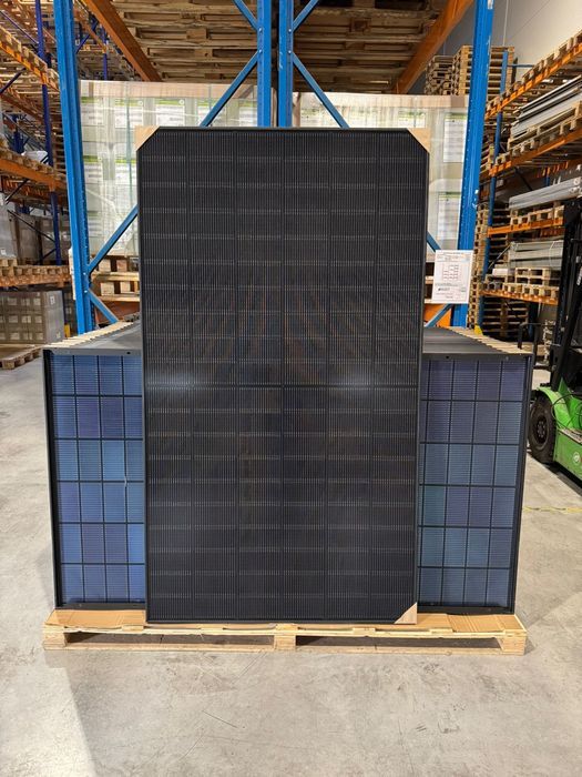 Paleta 36x Panel Fotowoltaiczny DAH Solar 500W Bifacial Full Black