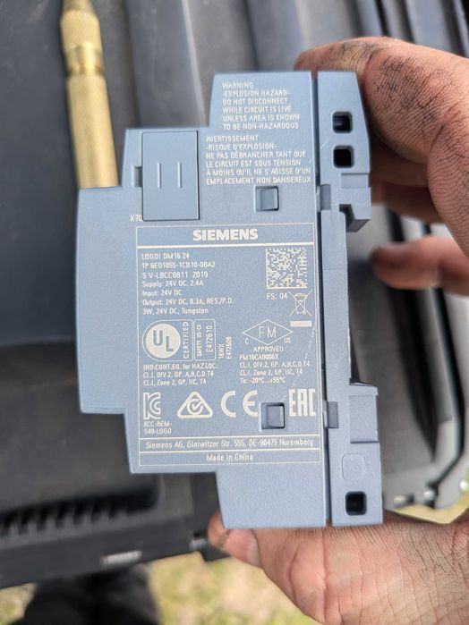 Siemens LOGO! 24CE (6ED1052-1CC08-0BA0)