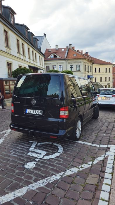 Volkswagen t5 multivan 2.5