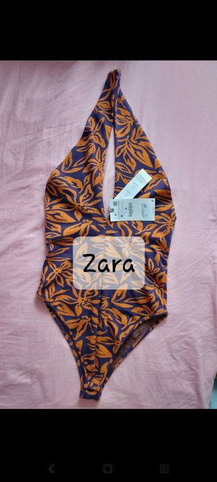 body damskie nowe z metką Zara kwiaty
