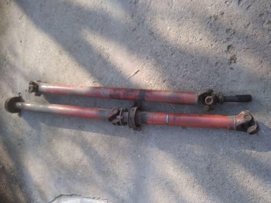 Кардан с IVECO 4910, 4912.