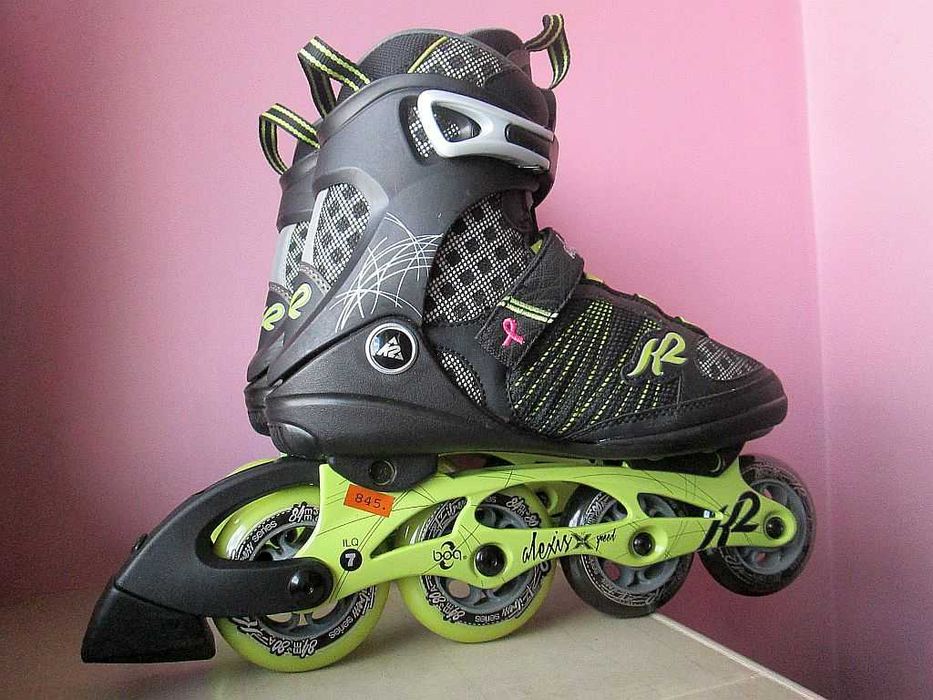 Nowe Markowe Rolki K2 ALEXIS X SPEED BOA 39 Zobacz