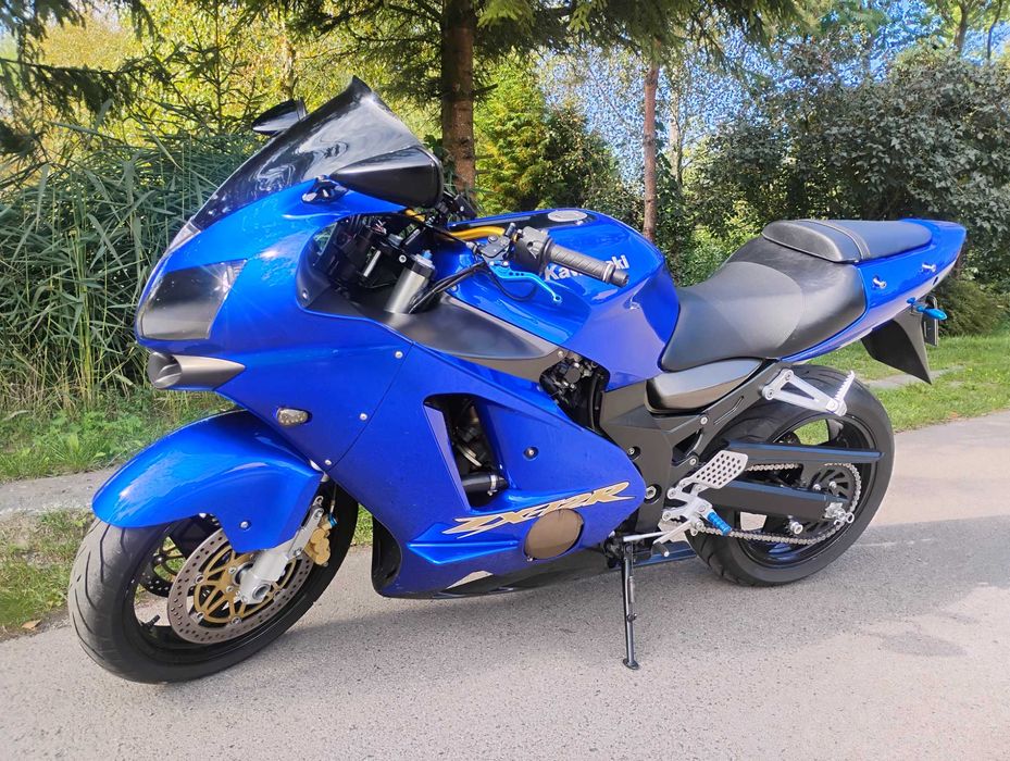 kawasaki zx12 w Twojej okolicy? Sprawdź kategorię Motocykle