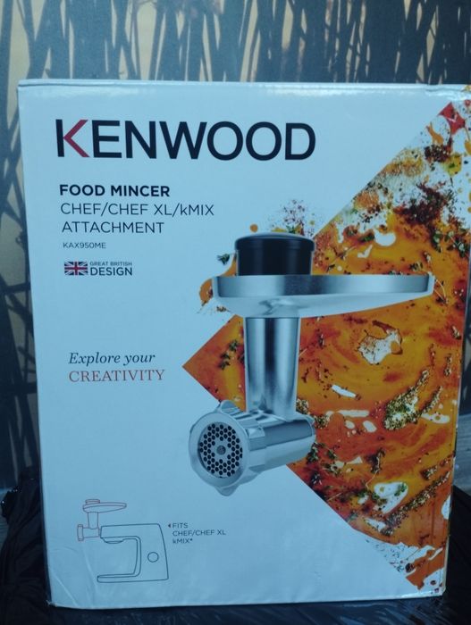 Nowa Orginalna Maszynka do mielenia Kenwood KA 950 ME