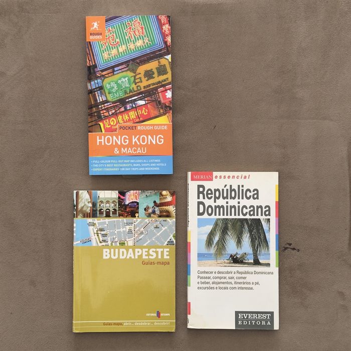 Livros e Guias de Turismo/Viagens internacionais
