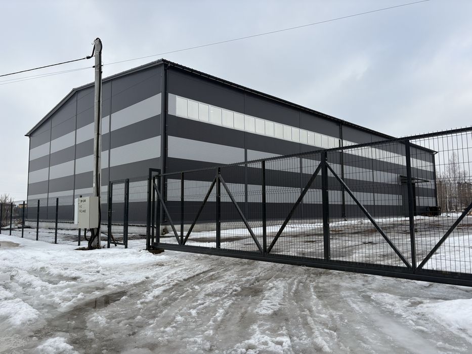 С.Святопетровское  склад Н-9м ,5500м2 +1га