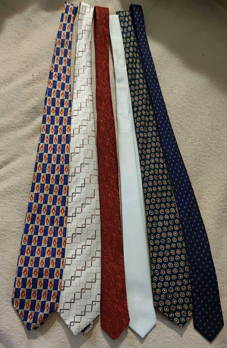 Продам фирменные винтажные галстуки