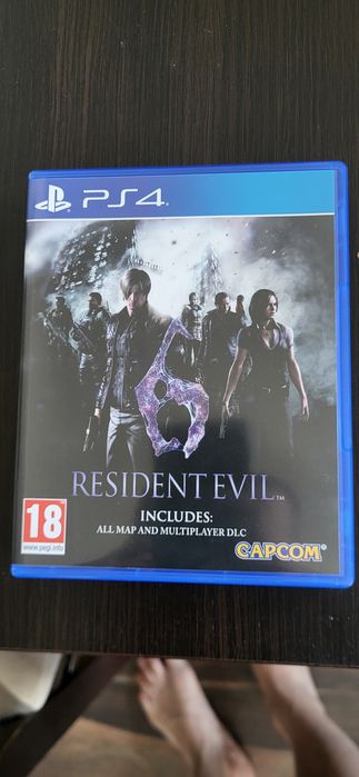Resident Evil 6 PS4/PS5
