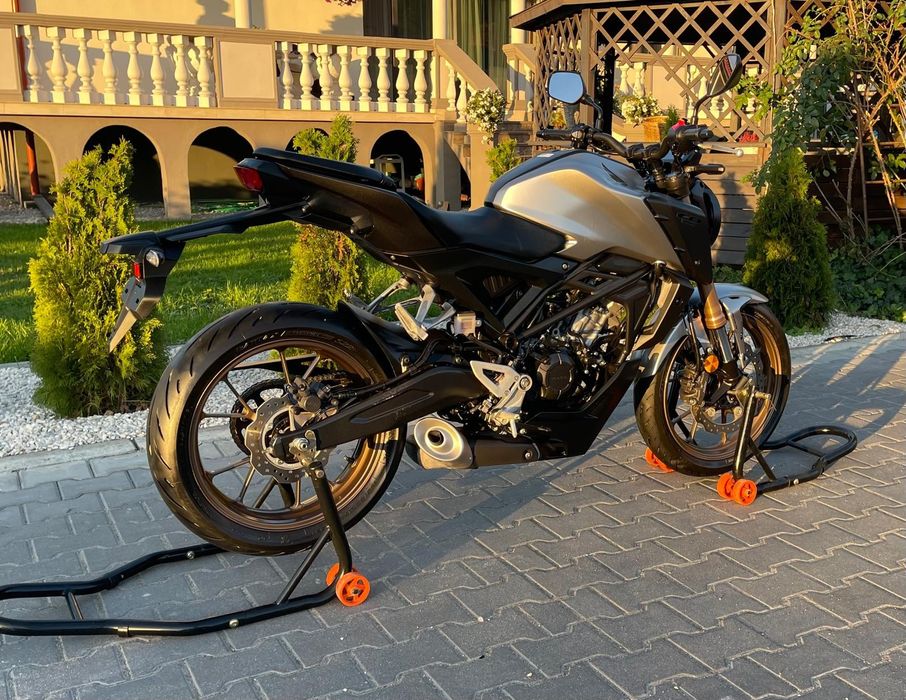 Honda CB 125 R 2023r NÓWKA 5.000Km ABS kat.B A1