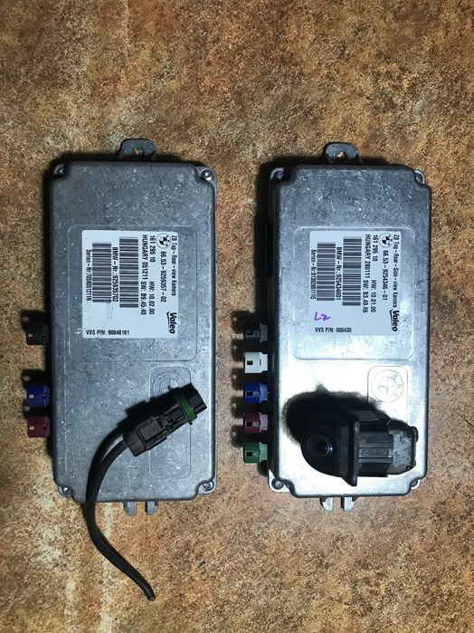 BMW X5 X6 E70 E71 Камера заднего вида Блок управления камер Разборка