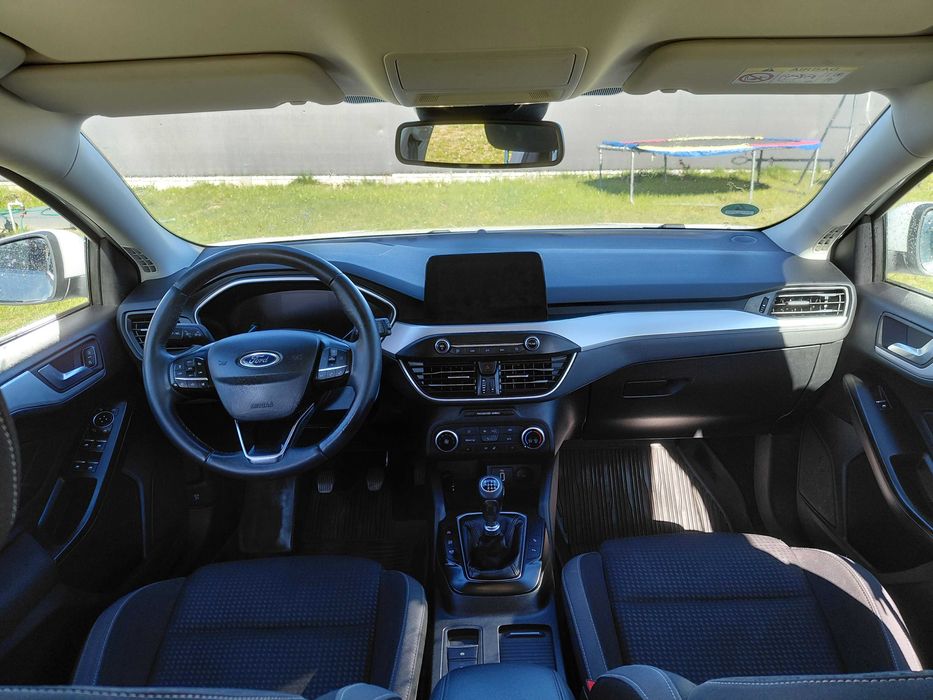 Ford Focus 1.5 Ecoblue! Hak! Sam parkuje! Bardzo zadbany!