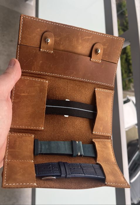 Etui podrózne do pasków Rado Captain Cook -moge wymienic paski na inne