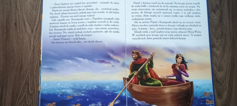 Książka dla dzieci pt Legendy polskie część 1