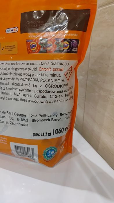 Kapsułki vizir + fairy effect