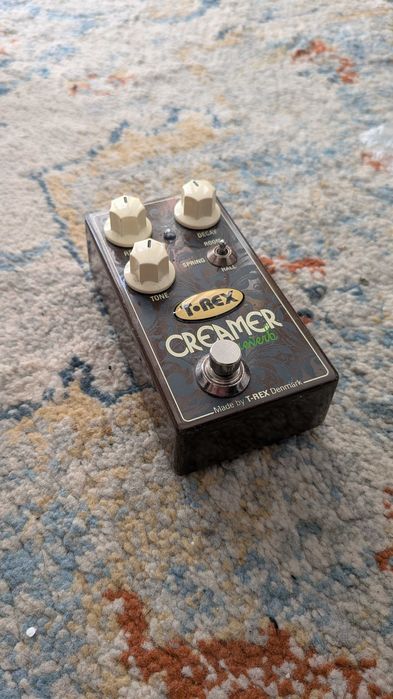 T Rex Creamer Reverb