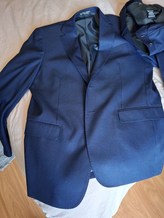 Novo preço -Fato Homem completo novo usado 1 unica vez