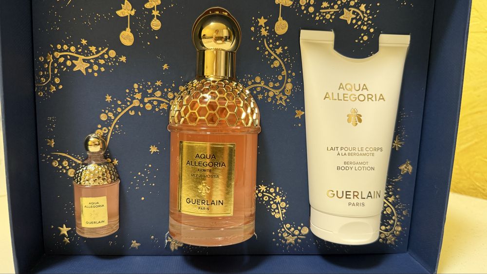 Набір парфуми Guerlain Aqua Rosa Rosa оригінал