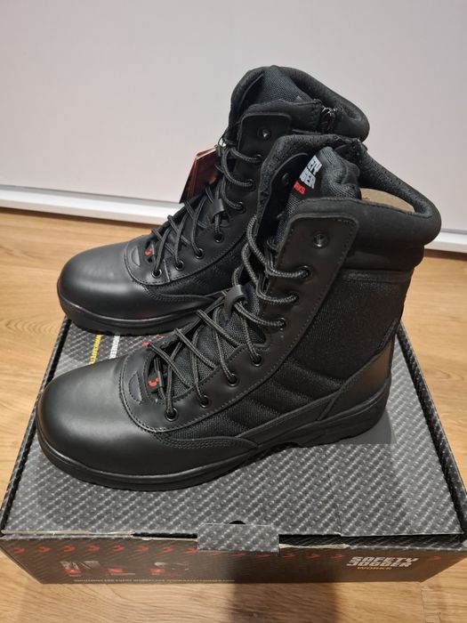 Buty taktyczne safety jogger works