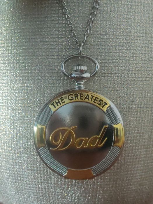 Relógio de Bolso The Greatest Dad (O Melhor Pai)