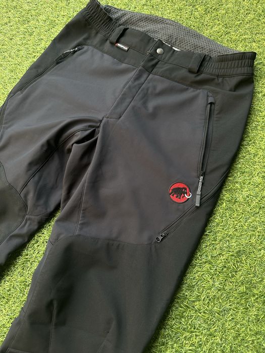 Spodnie Mammut Soft Shell Narciarskie / Skiturowe 50 M L jak Nowe
