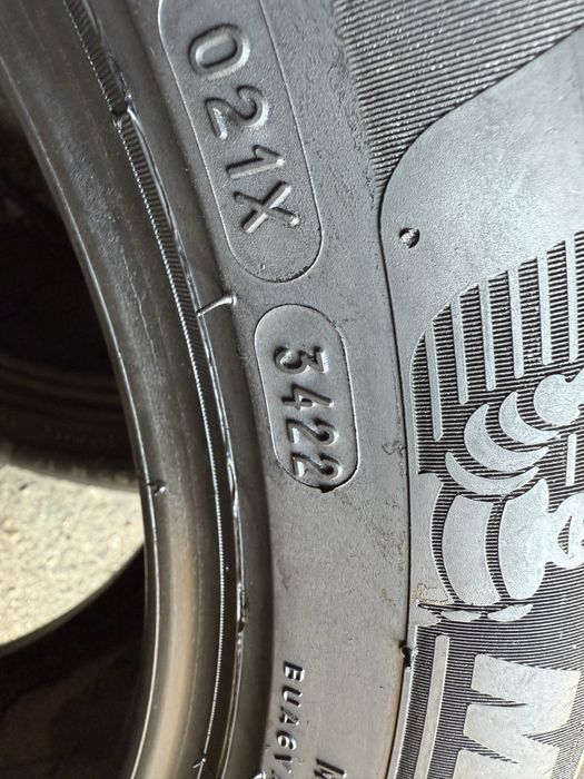 Літні шини 205/55 R17 Michelin Primacy 4 2шт. 80% 2022