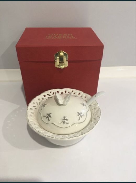 Сахарница подарочная. Queen Isabell.