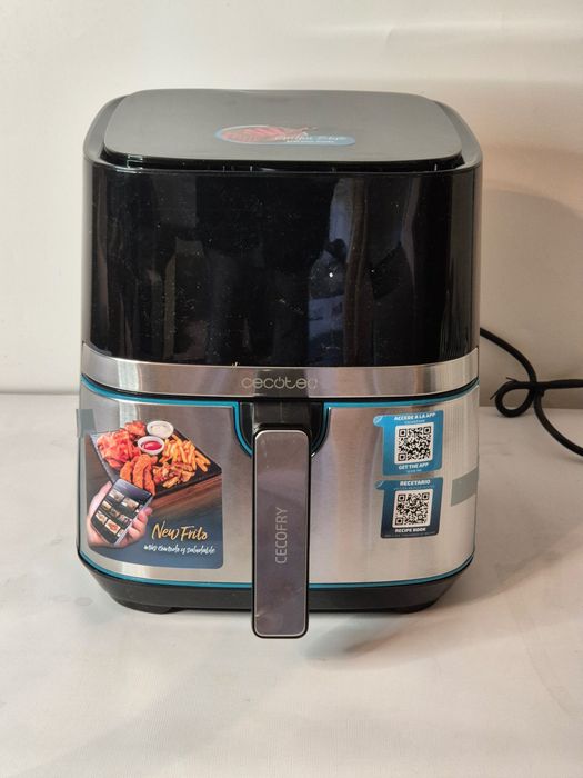 Frytkownica beztłuszczowa Cecotec Full Inox 5500 Connected