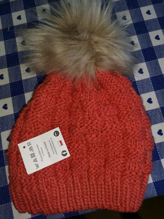 Czapka damska zimowa