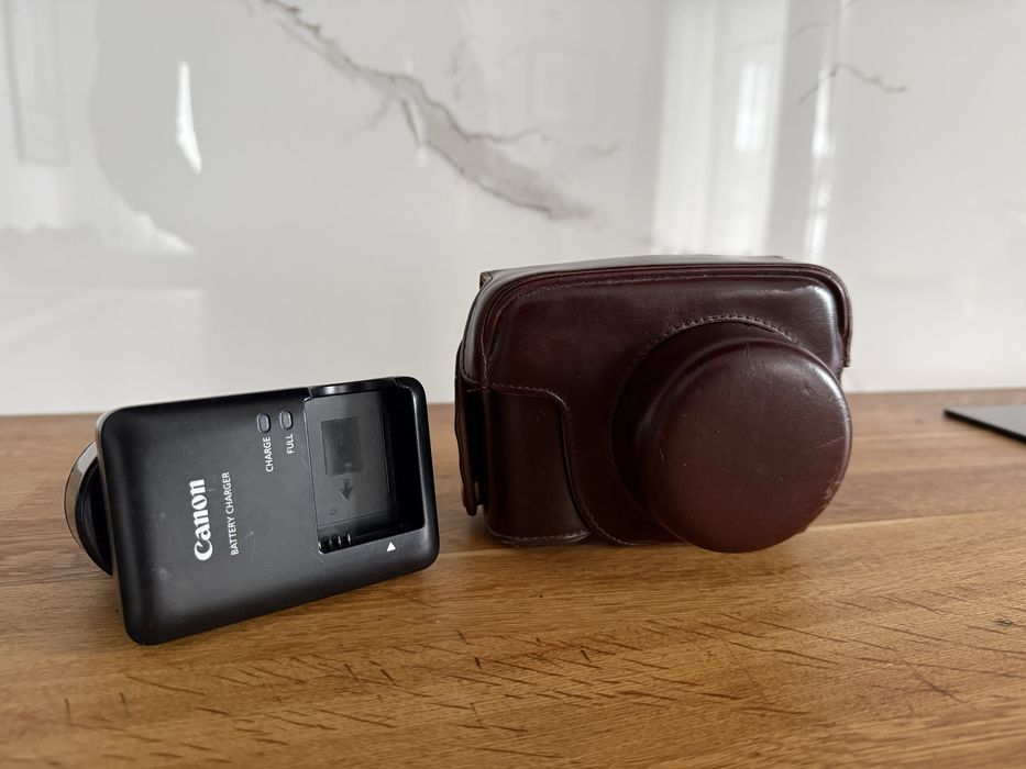 Canon G1 X + skorzane etui gratis