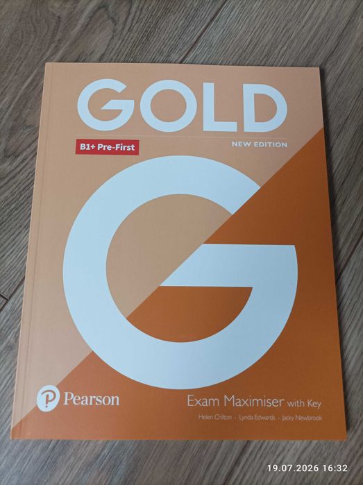 NOWE ćwiczenia Gold B1+Pre-First, news edition