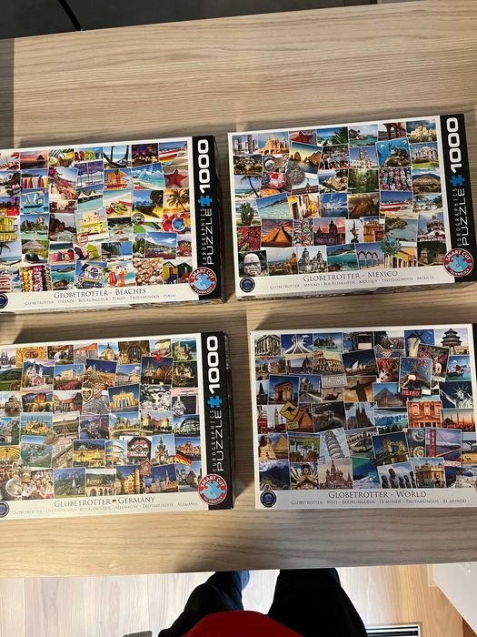 sprzedam puzzle 1000 elementów