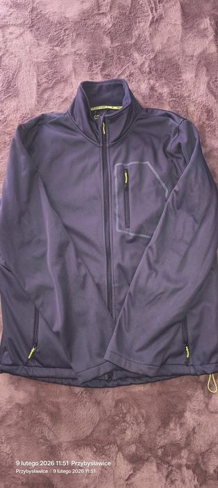 Bluza męska Softshell termiczna jak nowa xl