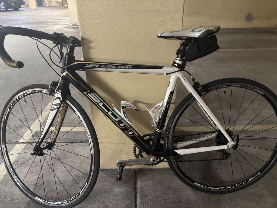 Bicicleta estrada Scott Limited Porto