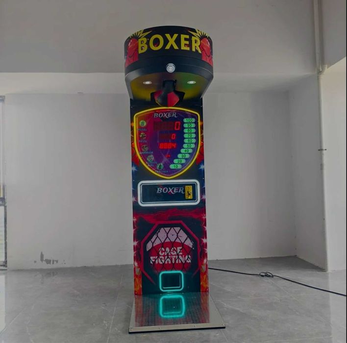 Jogo Máquina Boxe - Novas