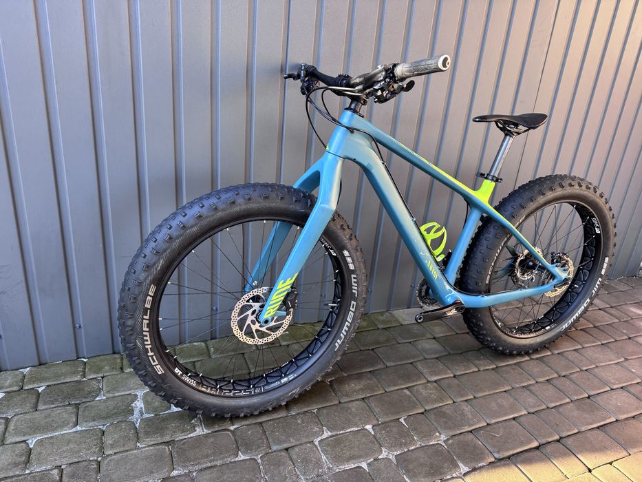Велосипед Фетбайк Canyon Dude CF (Fatbike)