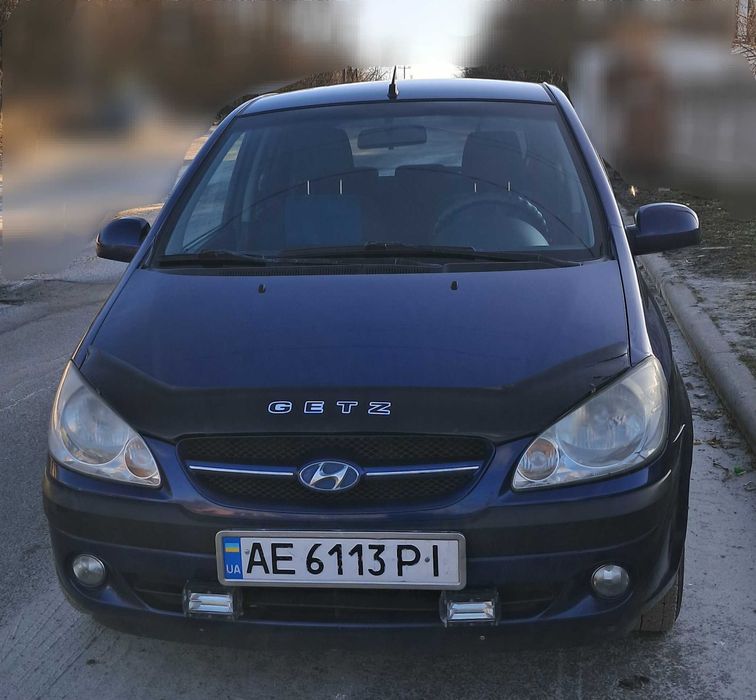 Продам надійний хетчбек Hundai Getz