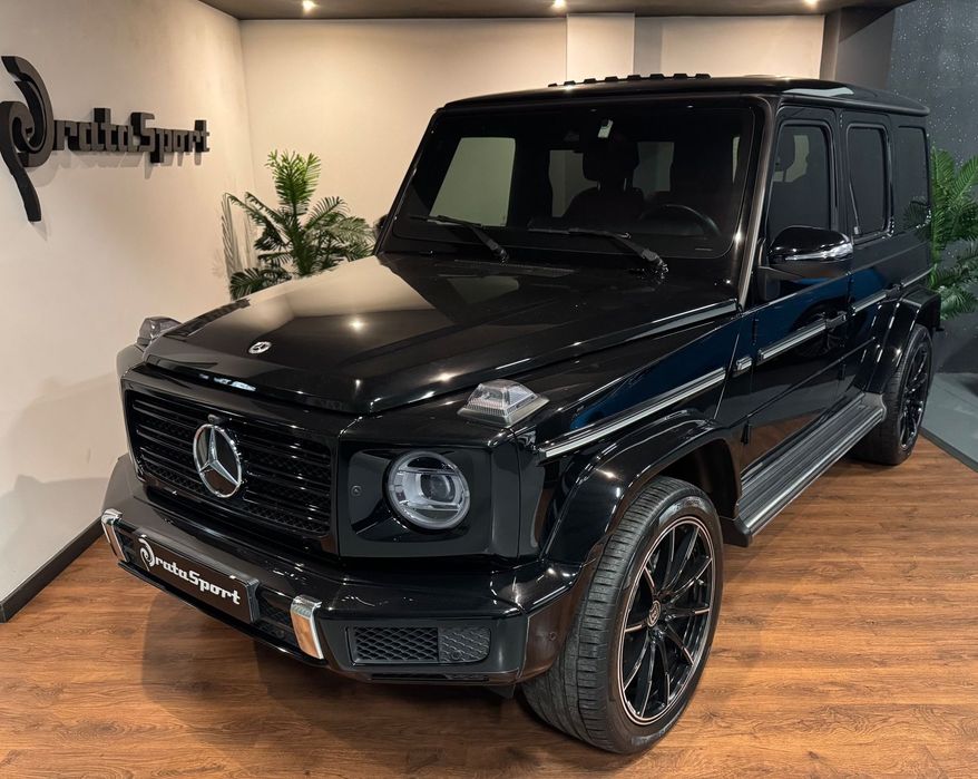 Mercedes-Benz G 350 d 9G-TRONIC AMG Line