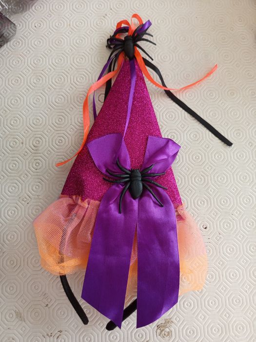 Conjunto Halloween bruxa