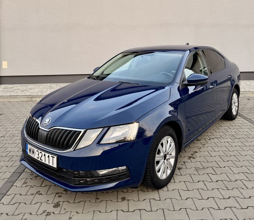 Skoda Octavia III 2017r Lift 1.6 Tdi Liftback