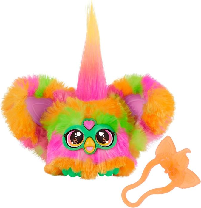 Furby Furblets Par-Tay Mini Friend Electronic Plush Toys Interactive