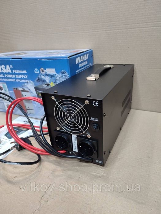Безперебійник Avansa 500 watt 800 VA ДБЖ, інвертор