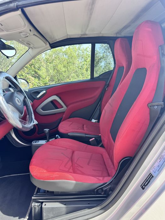 SMART FORTWO 0.8 cdi CABRIO 2010 automatico