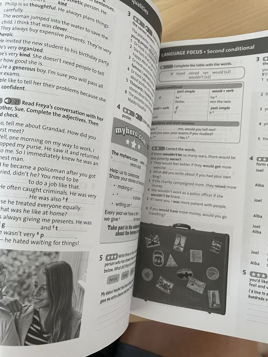 Livro actividades Ingles 8 ano - barato