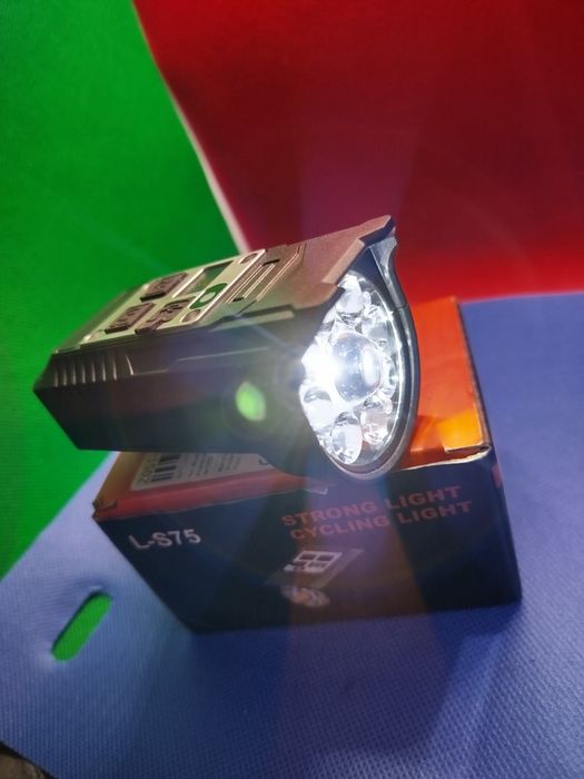 Nowe inteligentne oświetlenie rowerowe