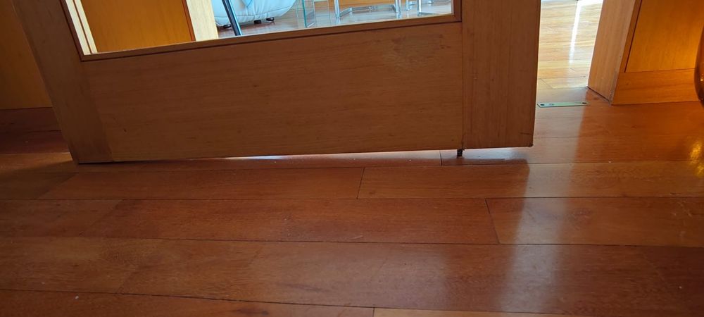 Porta madeira usada sem vidro