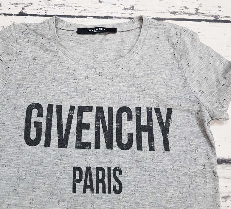 Givenchy * koszulka * damska * logo * unikatowa * S