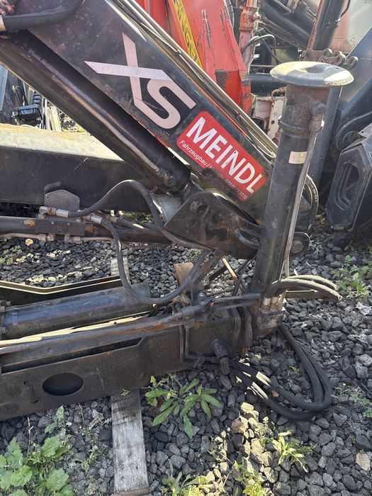 Hiab 055  xs кран маніпулятор