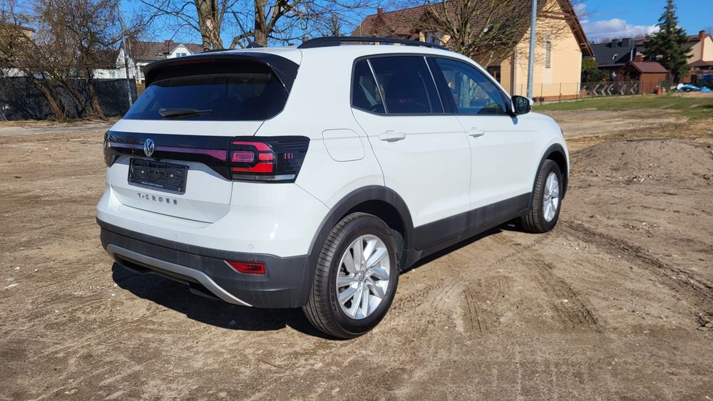 Vw t Cross 1.0 TSI  automat 115KM app conect kamery hak