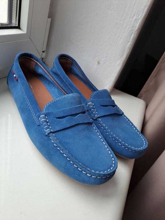 Мокасини жіночі натуральна замша 41