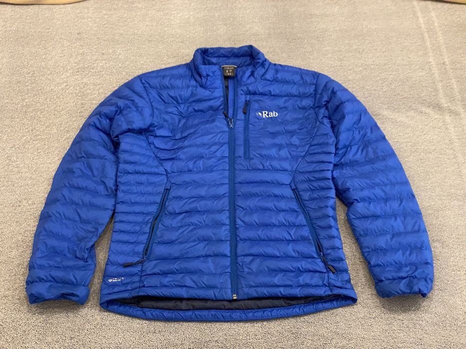 Rab пуховик микропуховик patagonia M-L